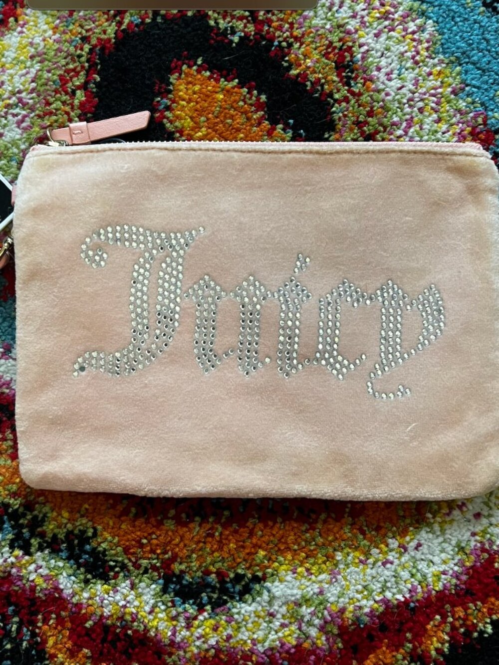Y2K Juicy Couture Velour Pouch